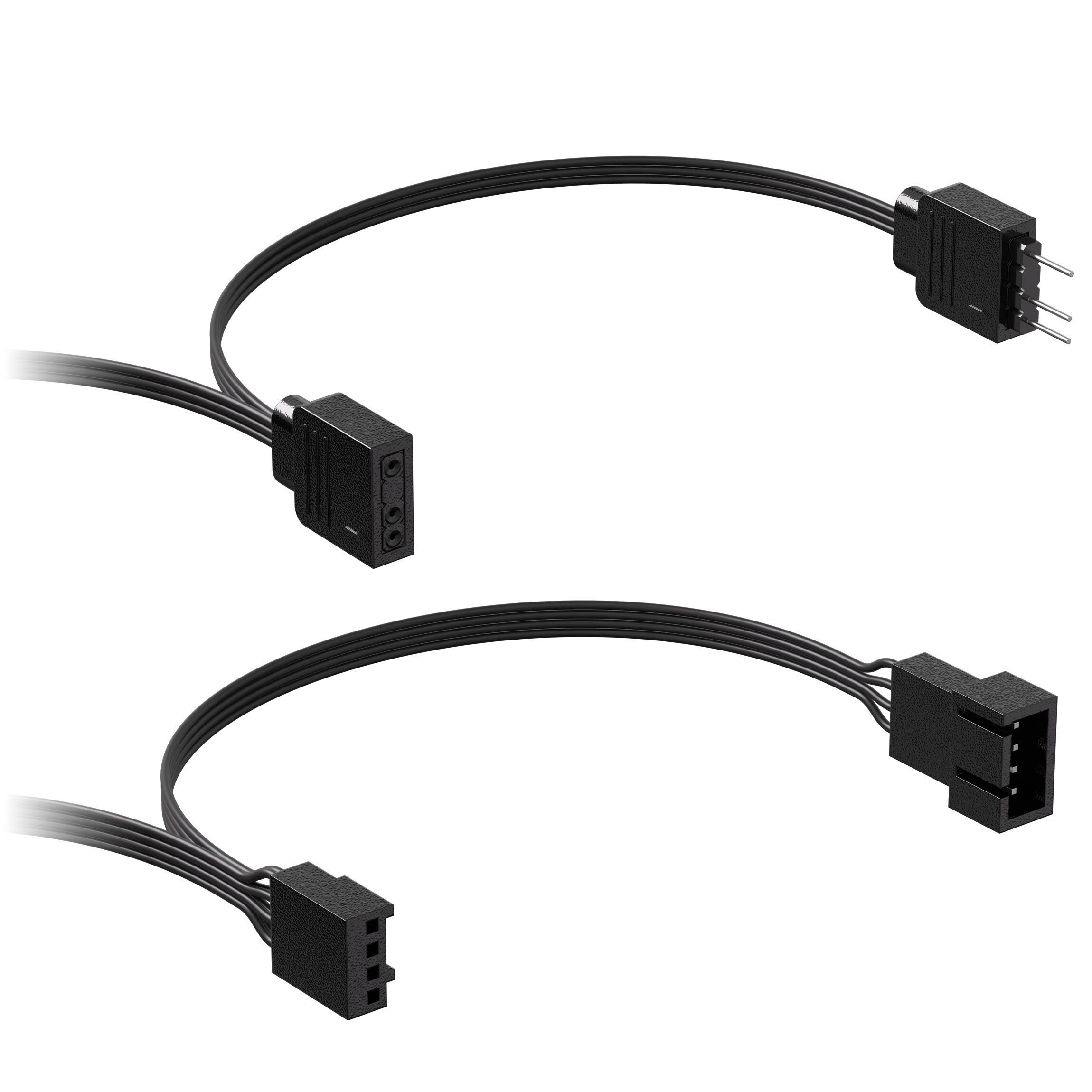 Corsair RS ARGB PWM fans - 3-pack, 120 mm, black : image 10