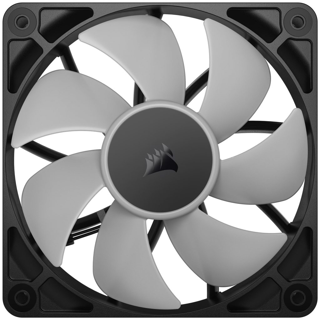 Corsair RS ARGB PWM fans - 3-pack, 120 mm, black : image 6