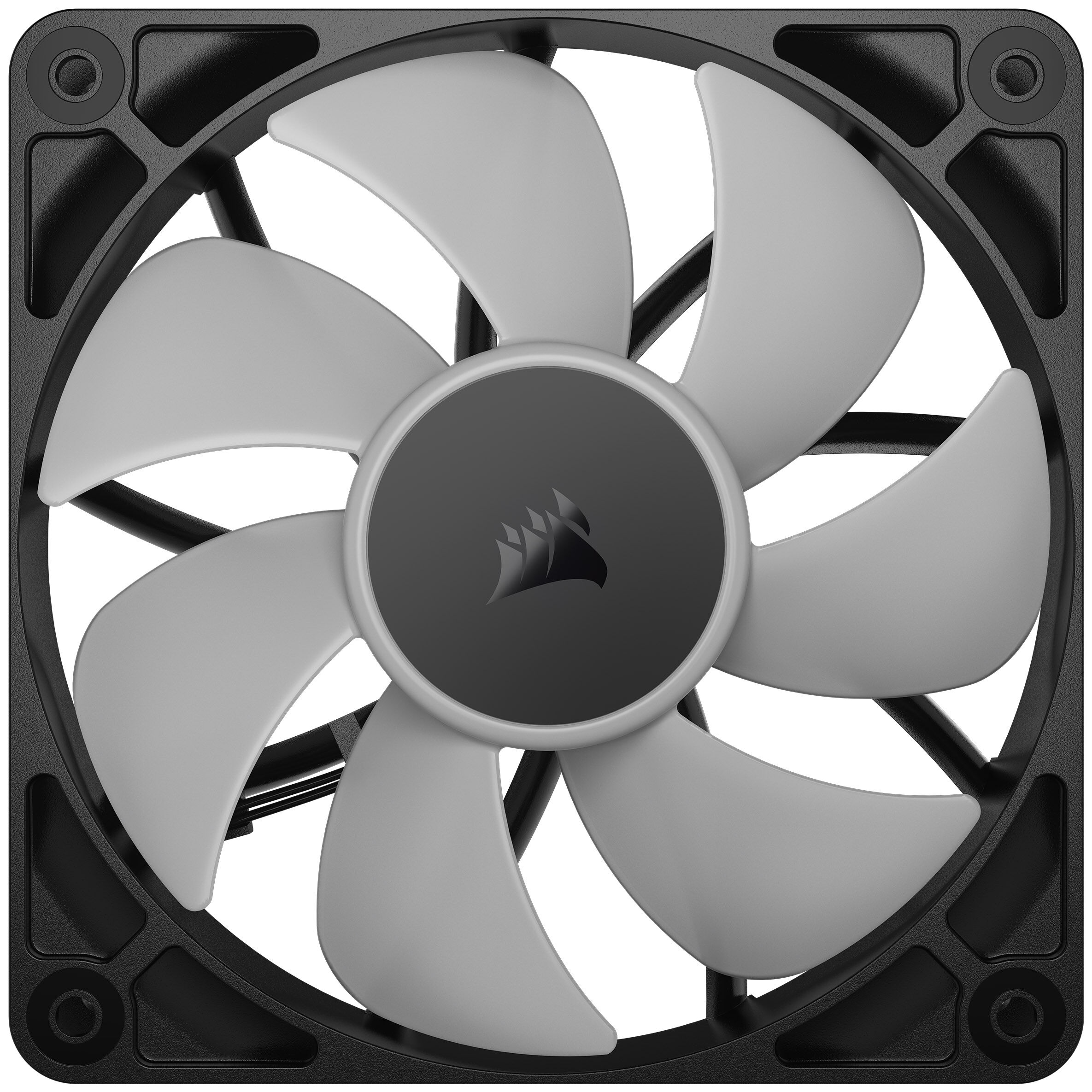 Corsair RS ARGB PWM fans - 3-pack, 120 mm, black : image 6