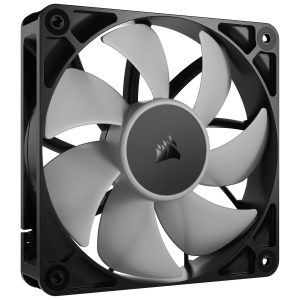 Corsair RS ARGB PWM fans - 3-pack, 120 mm, black : image 4