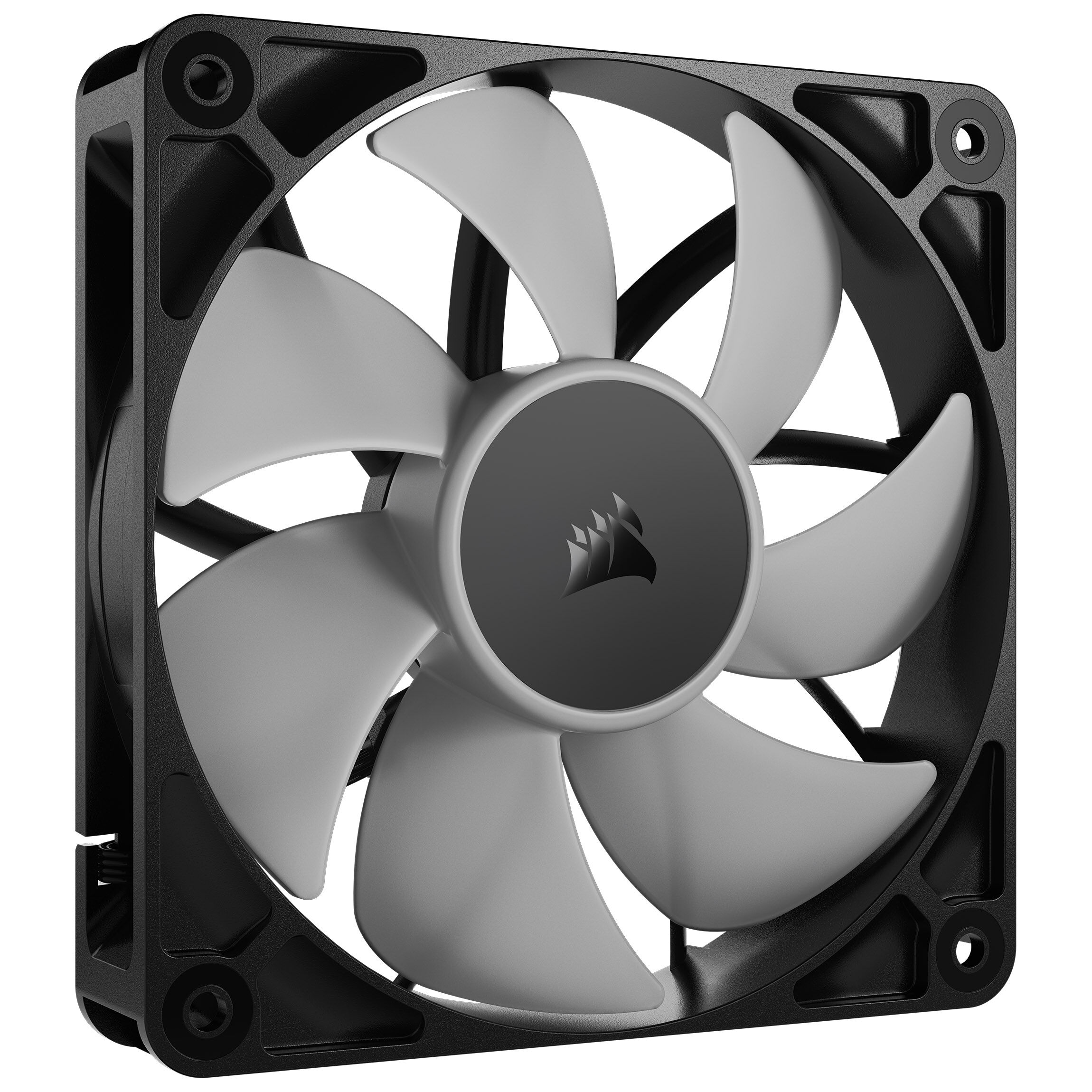 Corsair RS ARGB PWM fans - 3-pack, 120 mm, black : image 4
