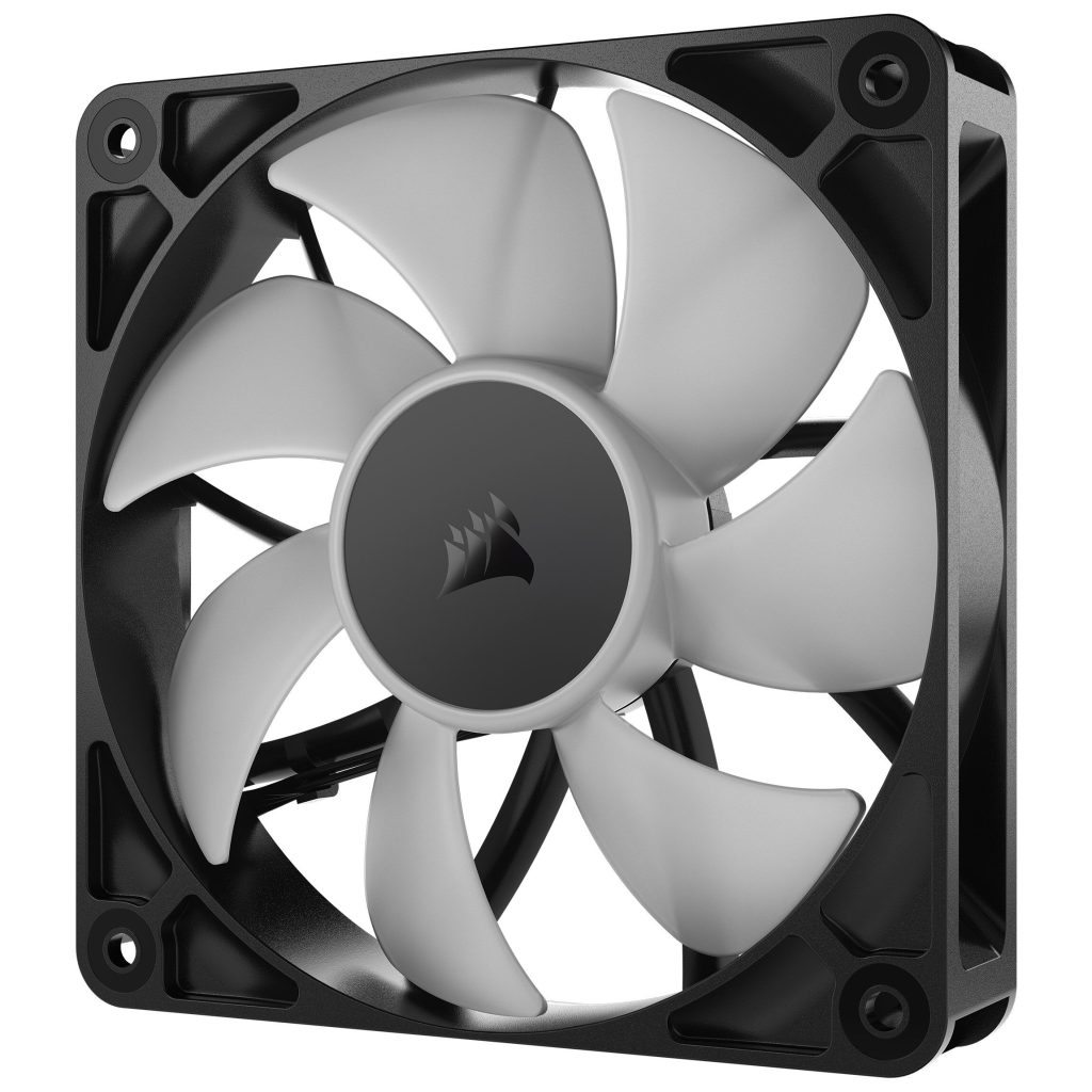 Corsair RS ARGB PWM fans - 3-pack, 120 mm, black : image 7