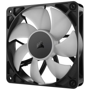 Corsair RS ARGB PWM fans - 3-pack, 120 mm, black : image 7
