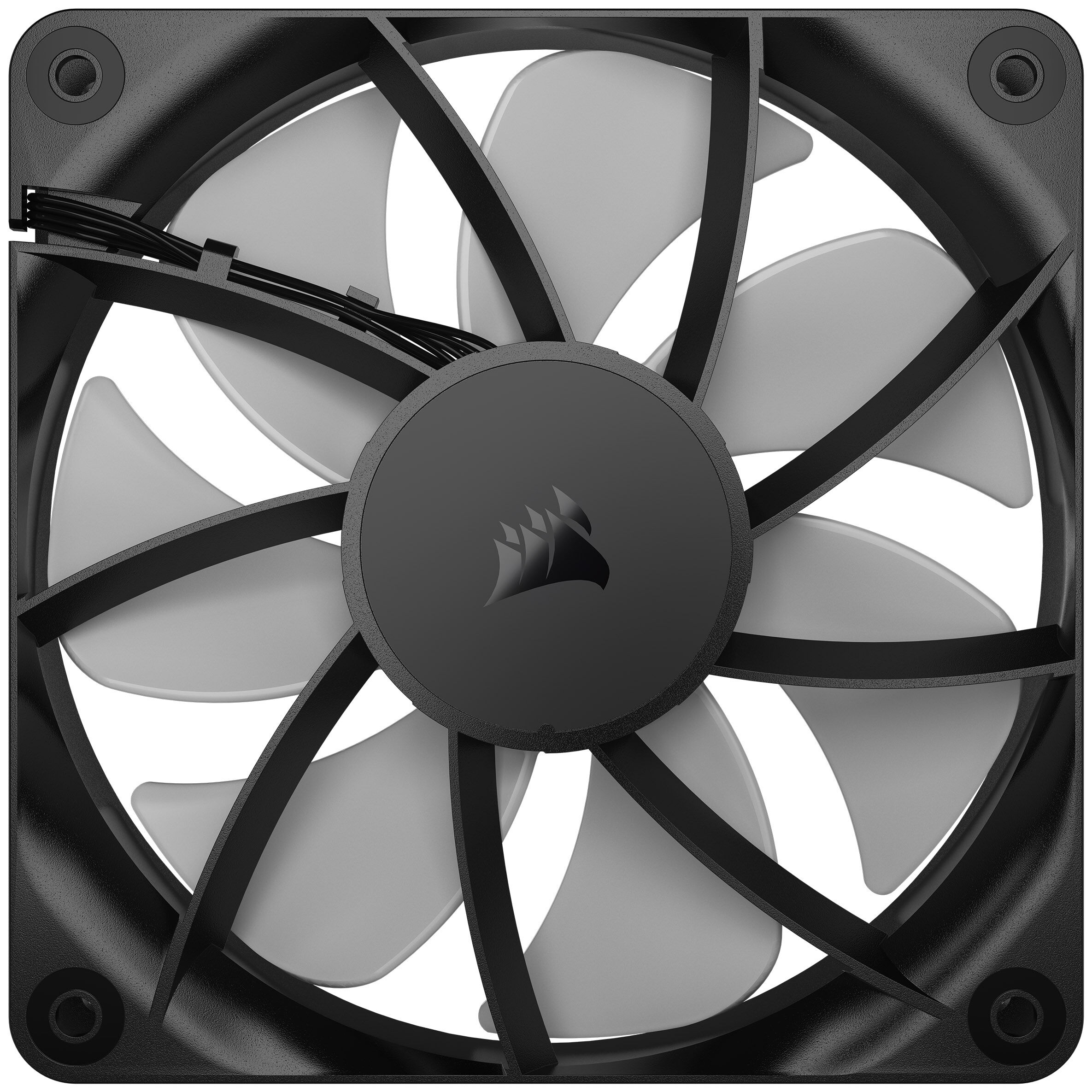 Corsair RS ARGB PWM fans - 3-pack, 120 mm, black : image 8