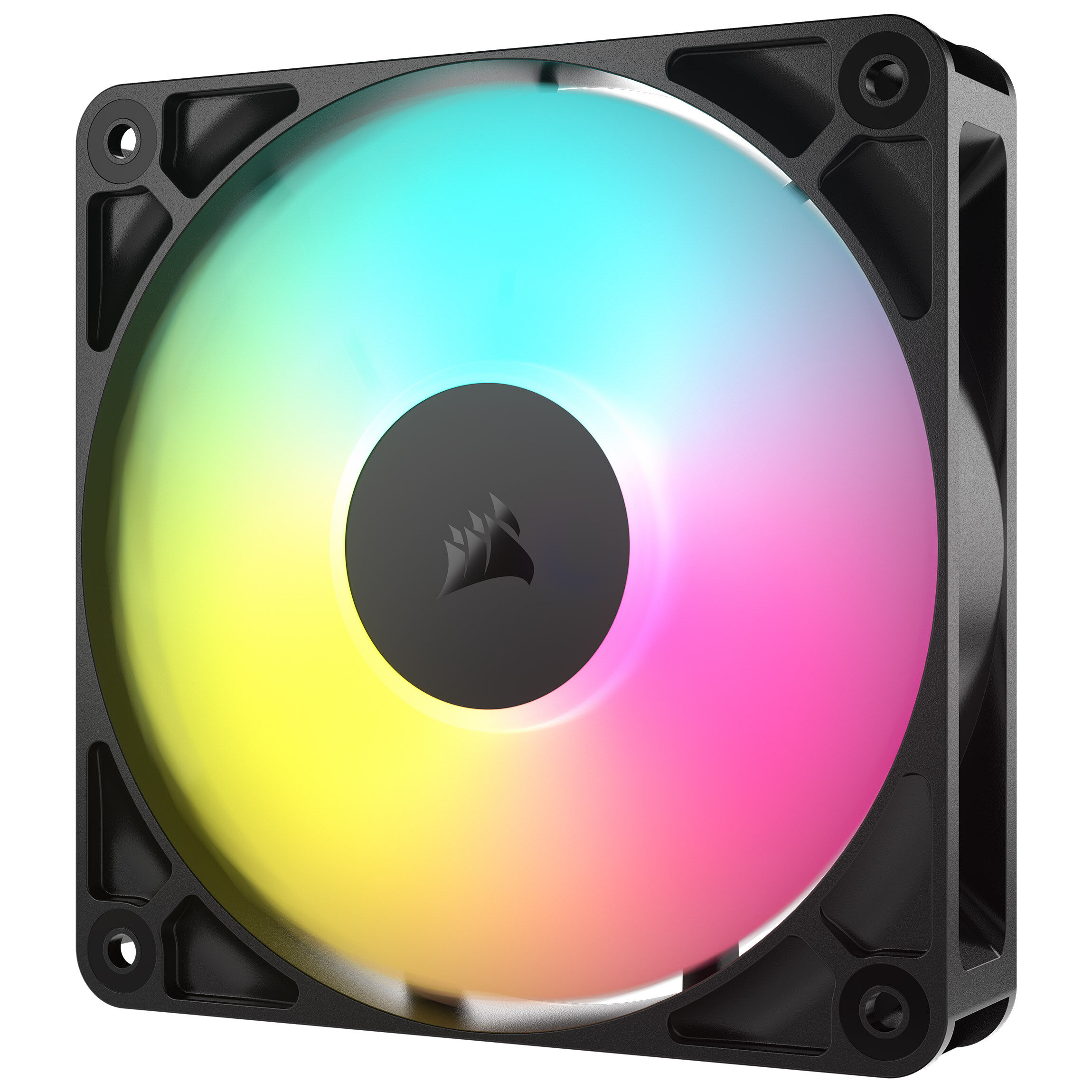 Corsair RS ARGB PWM fans - 3-pack, 120 mm, black : image 3