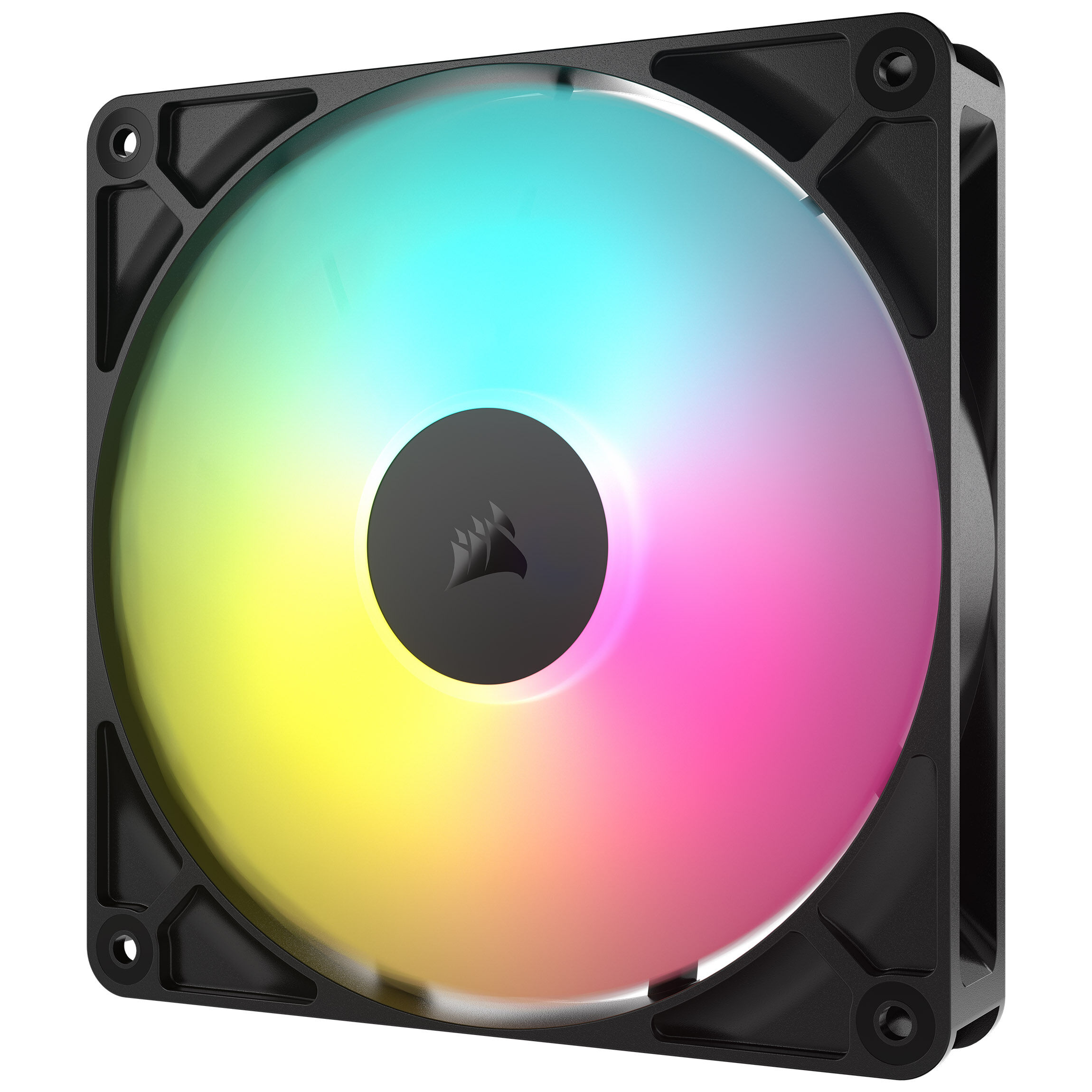 Corsair RS ARGB PWM fan - 140 mm, black