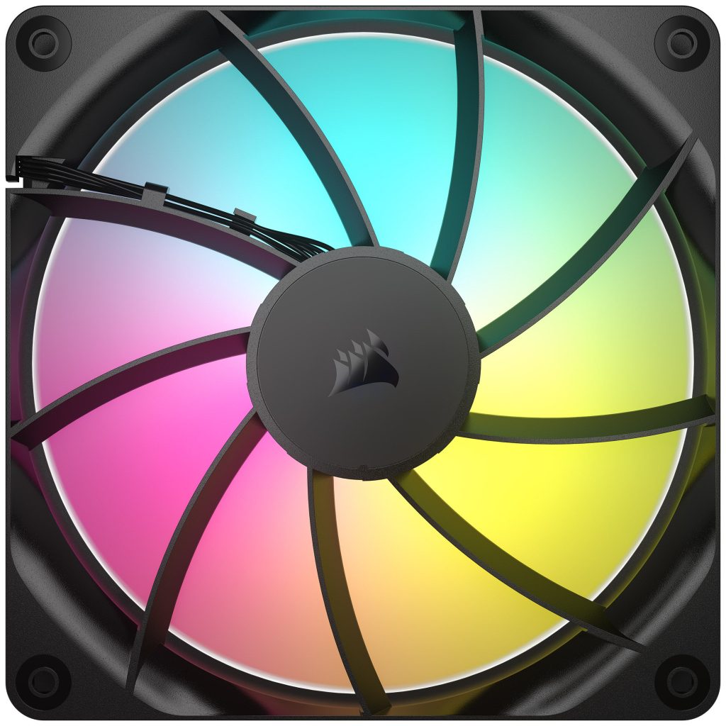 Corsair RS ARGB PWM fan - 140 mm, black