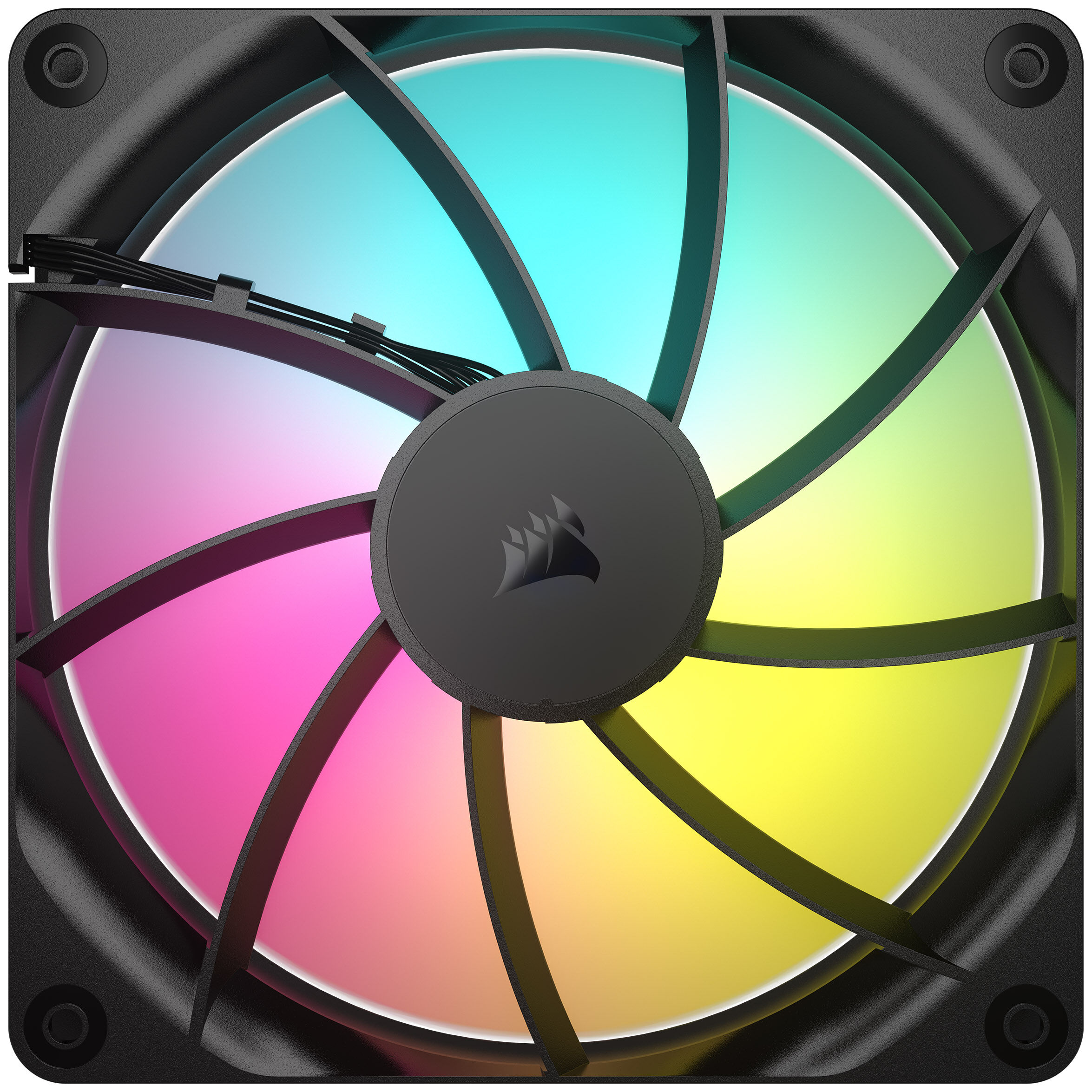 Corsair RS ARGB PWM fan - 140 mm, black