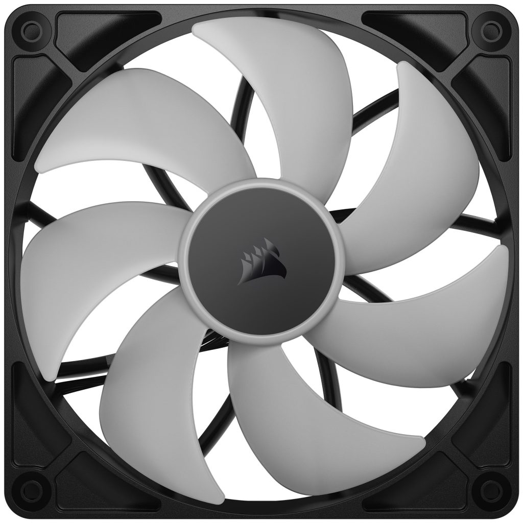 Corsair RS ARGB PWM fan - 140 mm, black