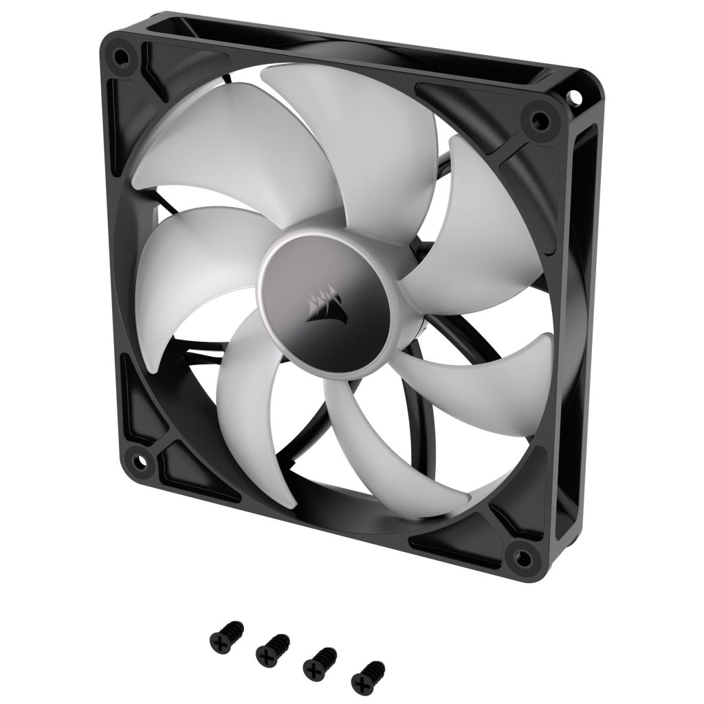 Corsair RS ARGB PWM fan - 140 mm, black