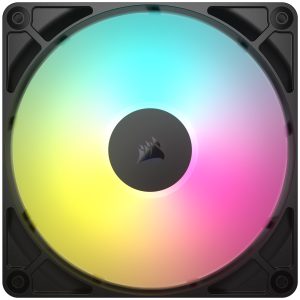 Corsair RS ARGB PWM fan - 140 mm, black