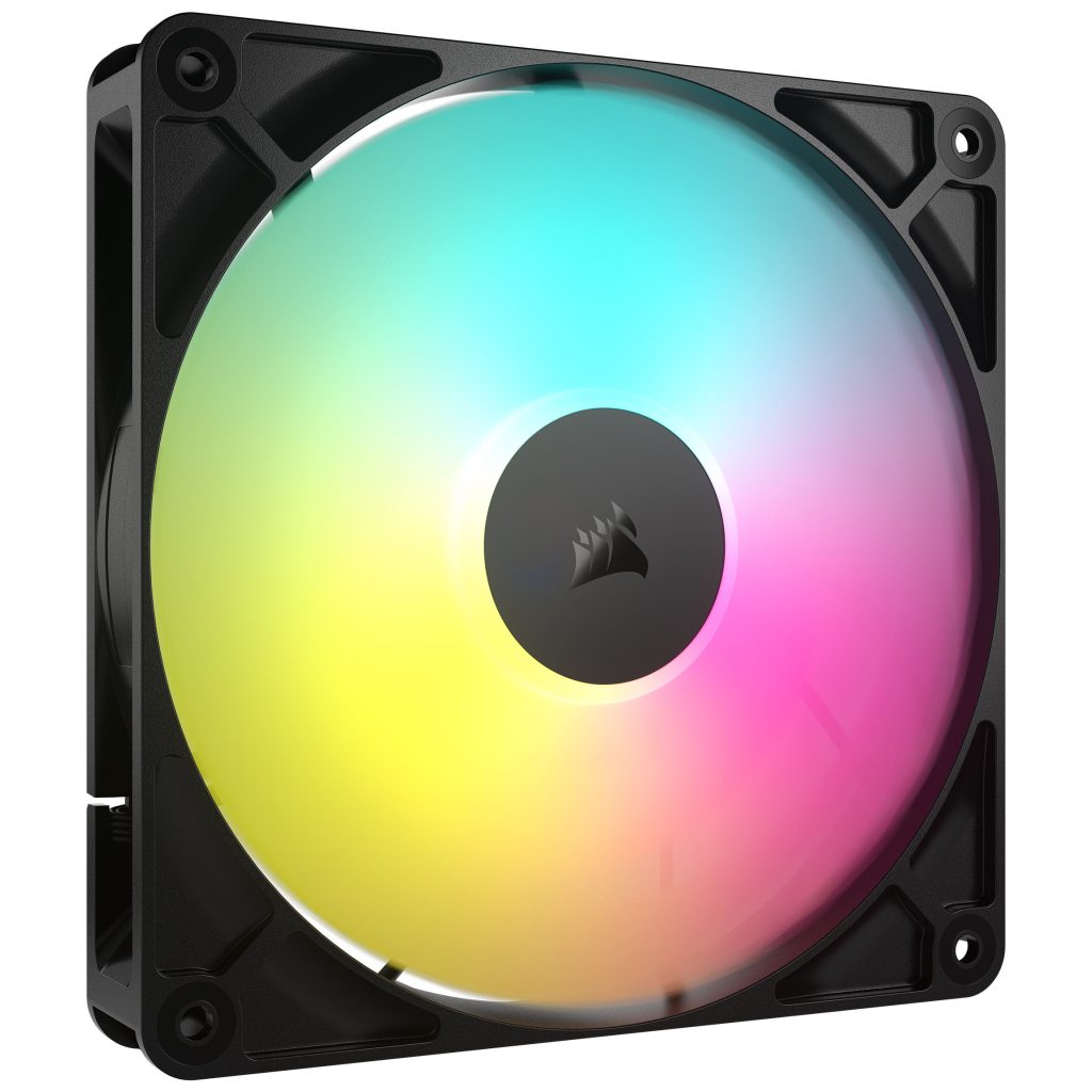Corsair RS ARGB PWM fan - 140 mm, black