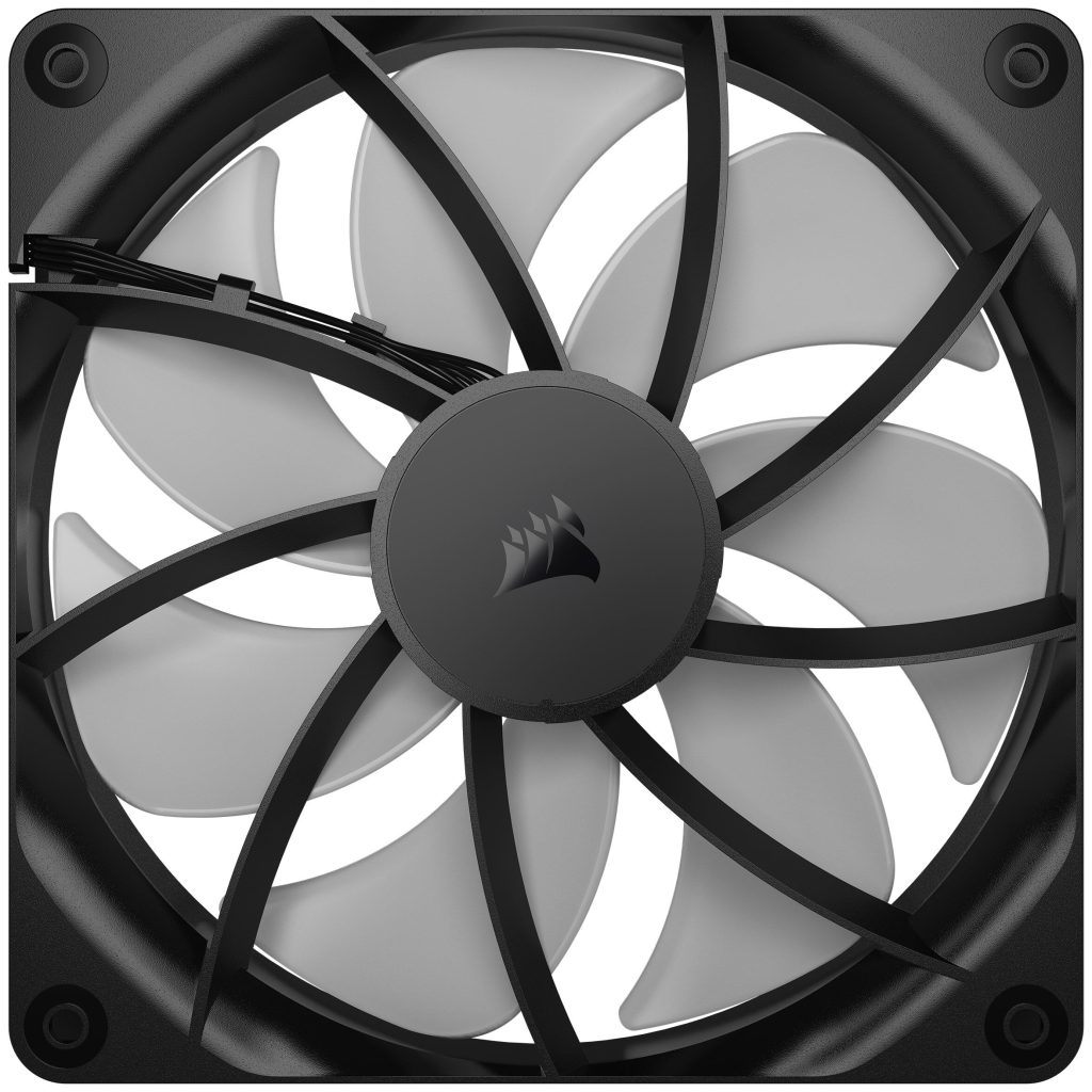 Corsair RS ARGB PWM fan - 140 mm, black