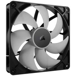 Corsair RS ARGB PWM fans - 2-pack, 140 mm, black