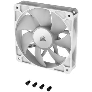 Corsair RS ARGB PWM fan - 120 mm, white