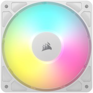 Corsair RS ARGB PWM fans - 3-pack, 120 mm, white : image 5