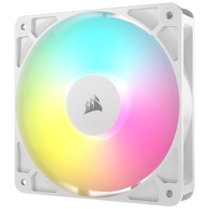 Corsair RS ARGB PWM fans - 3-pack, 120 mm, white : image 3