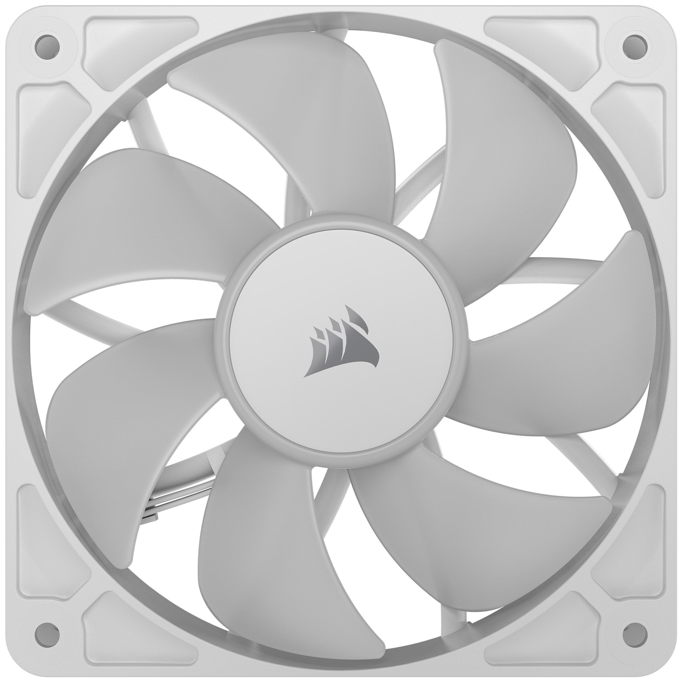 Corsair RS ARGB PWM fans - 3-pack, 120 mm, white : image 6