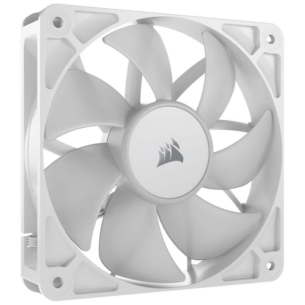 Corsair RS ARGB PWM fans - 3-pack, 120 mm, white : image 4