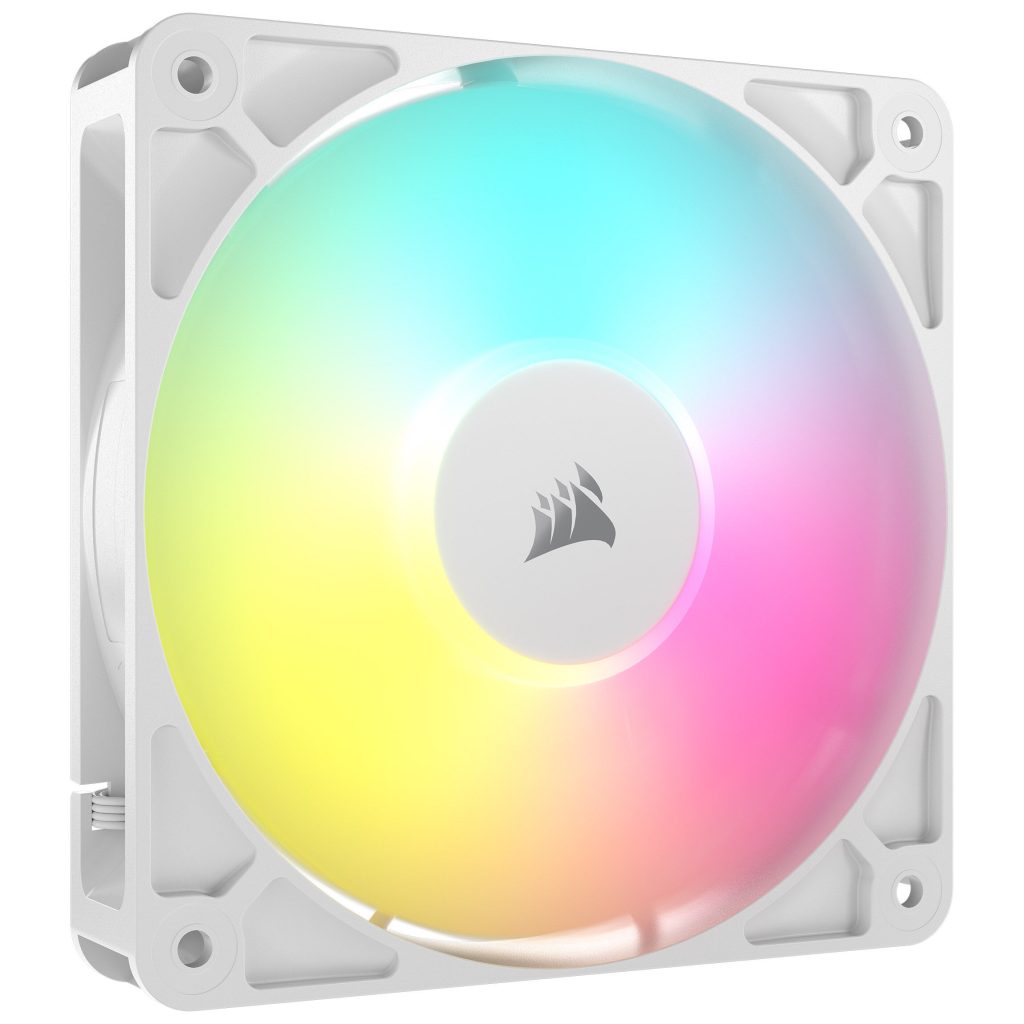 Corsair RS ARGB PWM fans - 3-pack, 120 mm, white : image 2