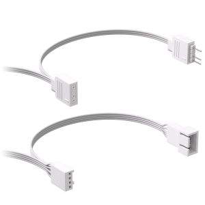 Corsair RS ARGB PWM fans - 3-pack, 120 mm, white : image 10