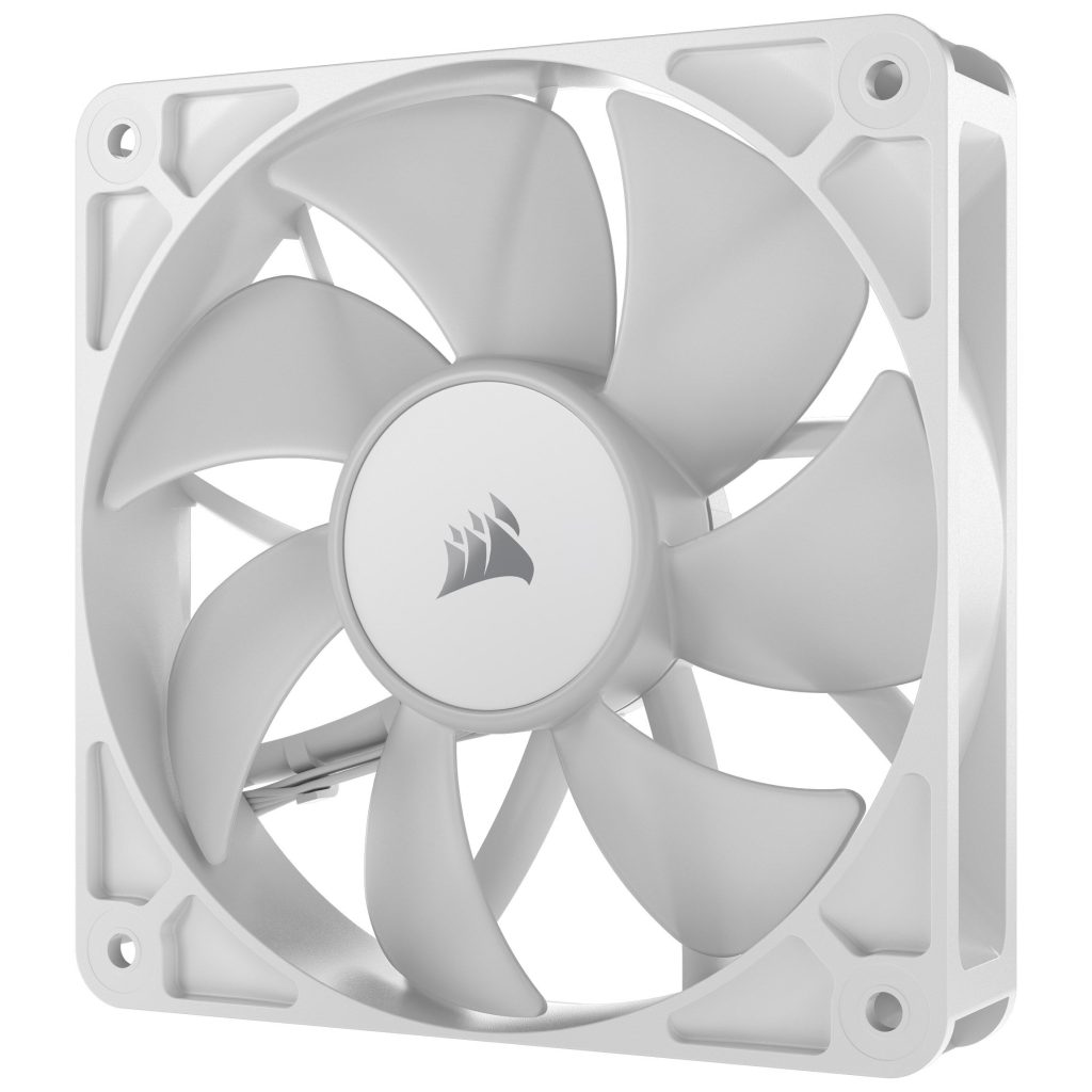 Corsair RS ARGB PWM fans - 3-pack, 120 mm, white : image 7