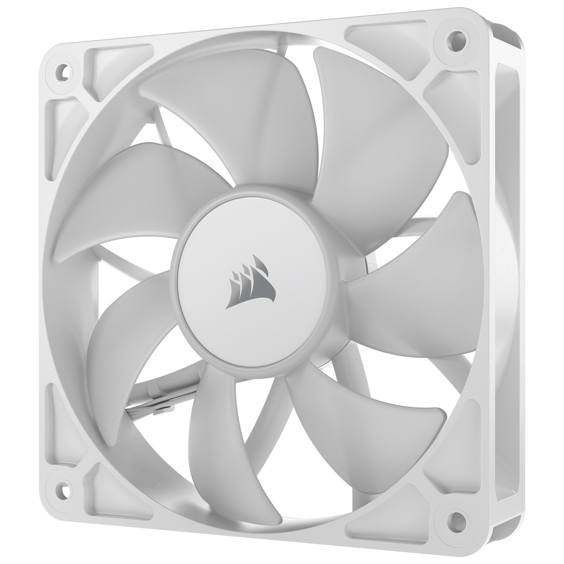 Corsair RS ARGB PWM fans - 3-pack, 120 mm, white : image 7