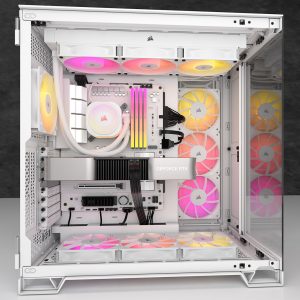 Corsair RS ARGB PWM fans - 3-pack, 120 mm, white : image 12