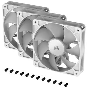 Corsair RS ARGB PWM fans - 3-pack, 120 mm, white : image 14