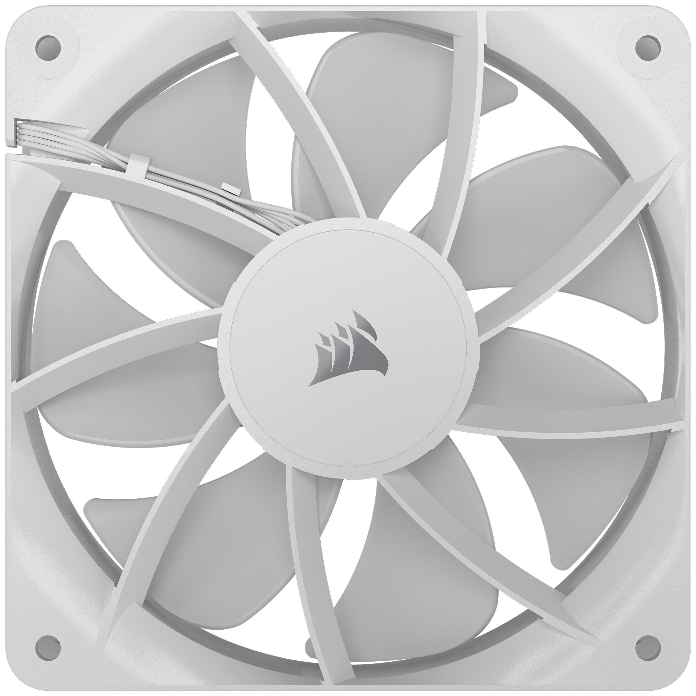 Corsair RS ARGB PWM fans - 3-pack, 120 mm, white : image 8
