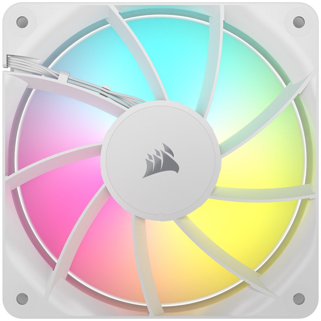 Corsair RS ARGB PWM fans - 3-pack, 120 mm, white : image 9