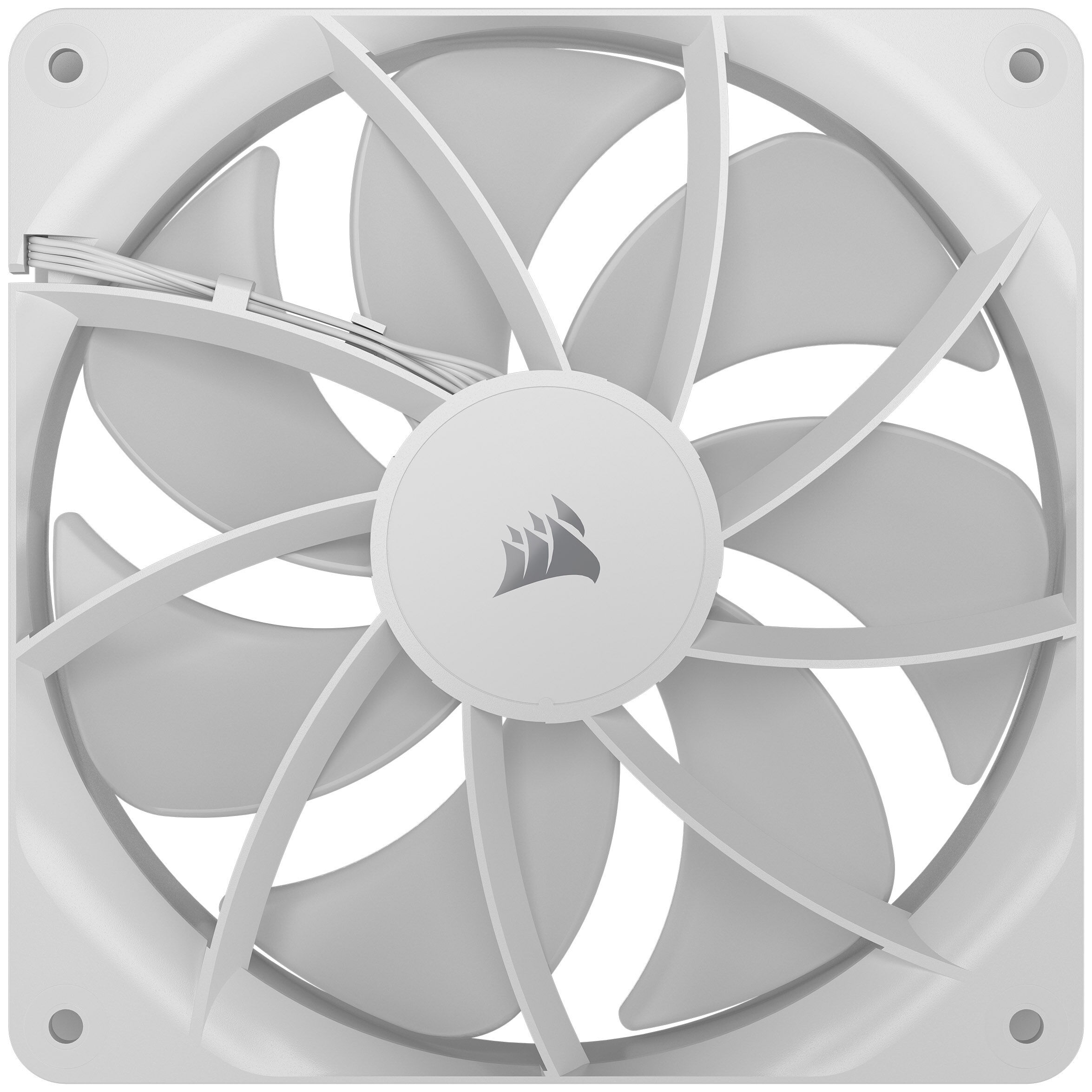 Corsair RS ARGB PWM fan - 140 mm, white