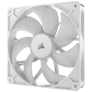 Corsair RS ARGB PWM fan - 140 mm, white
