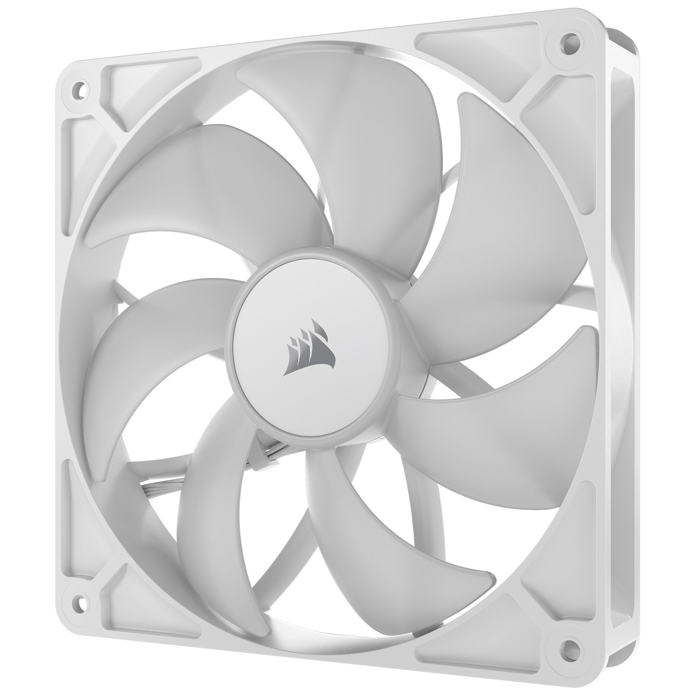 Corsair RS ARGB PWM fan - 140 mm, white