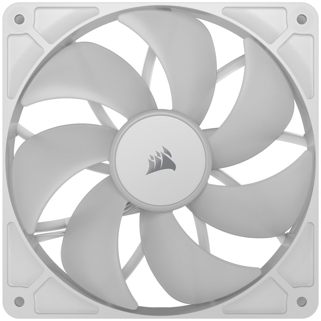 Corsair RS ARGB PWM fan - 140 mm, white
