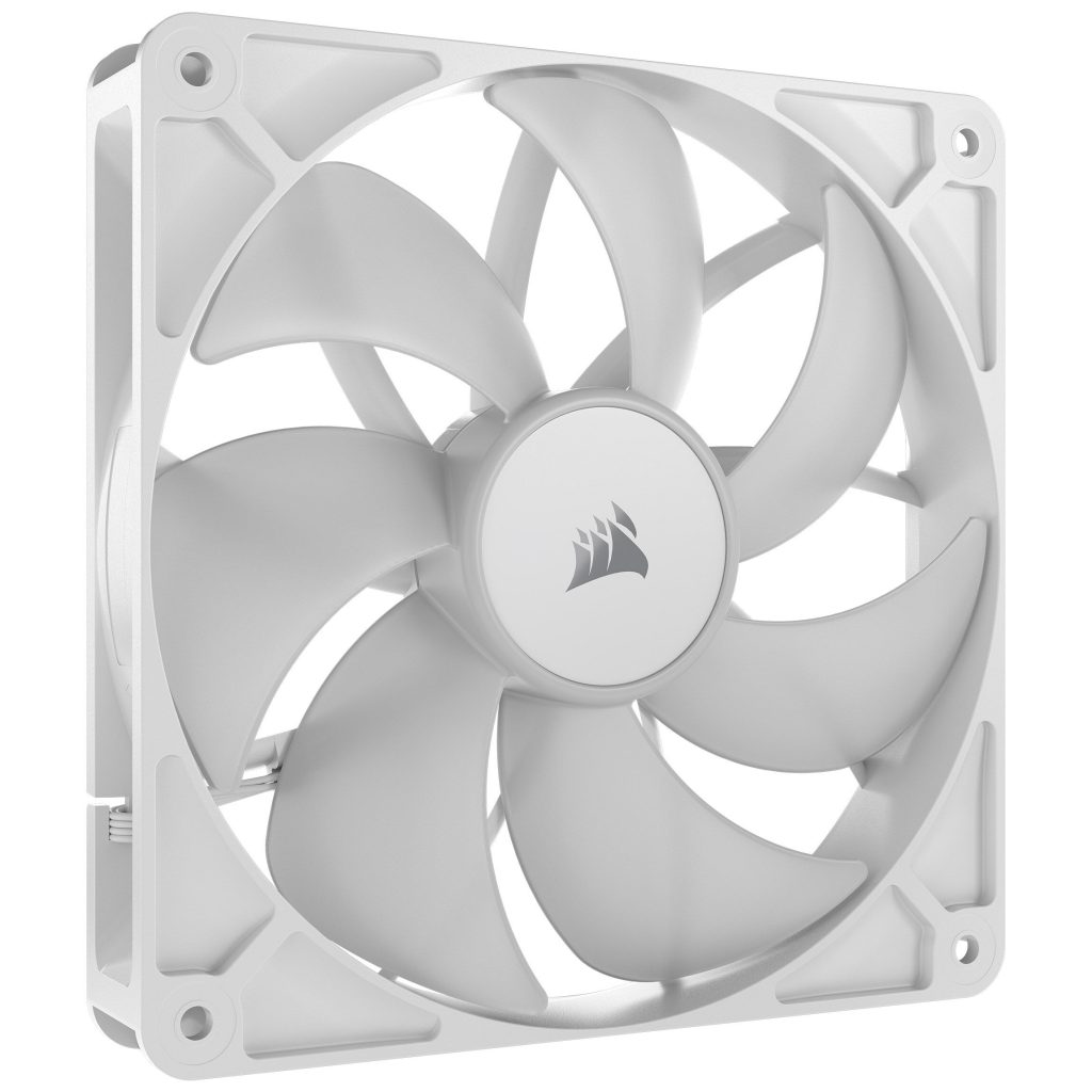 Corsair RS ARGB PWM fan - 140 mm, white