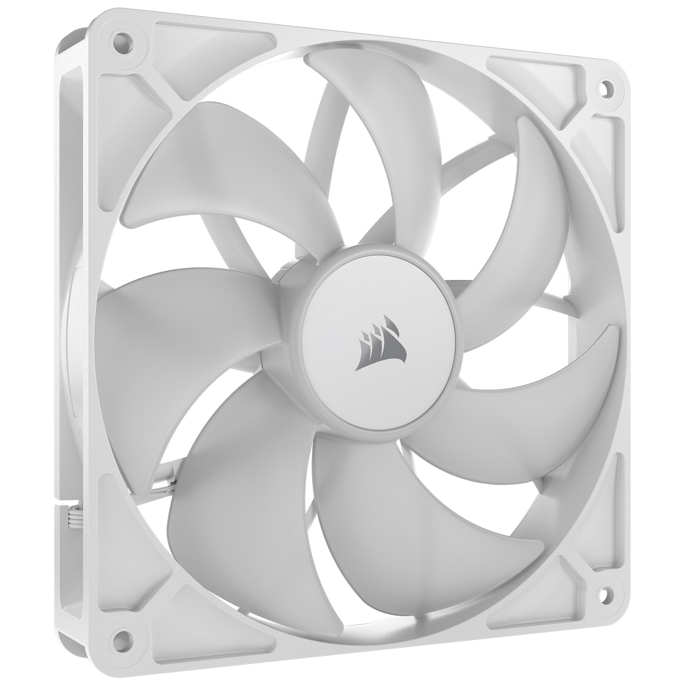 Corsair RS ARGB PWM fan - 140 mm, white