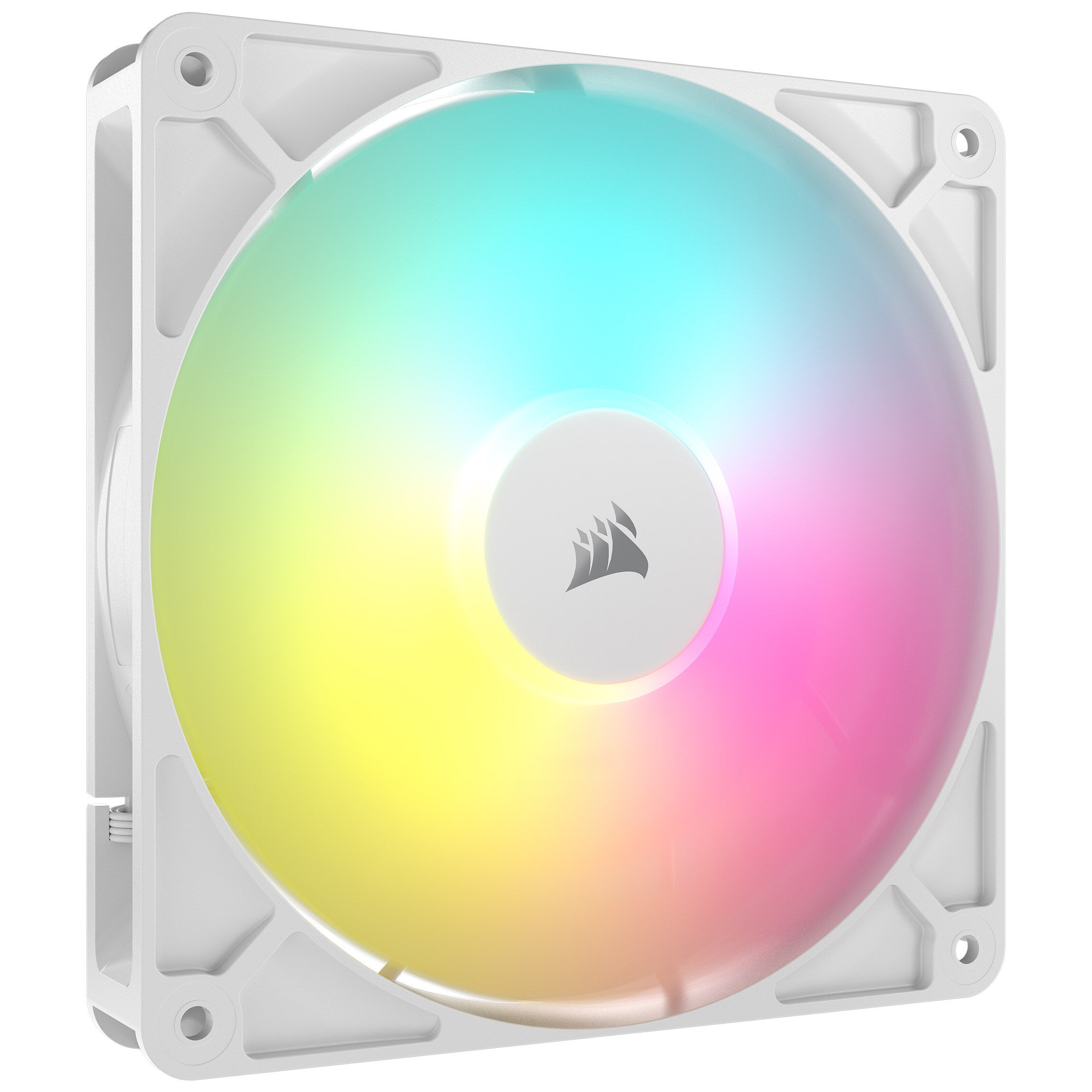Corsair RS ARGB PWM fan - 140 mm, white