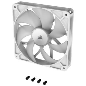Corsair RS ARGB PWM fan - 140 mm, white
