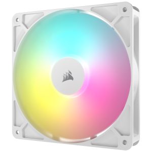 Corsair RS ARGB PWM fan - 140 mm, white