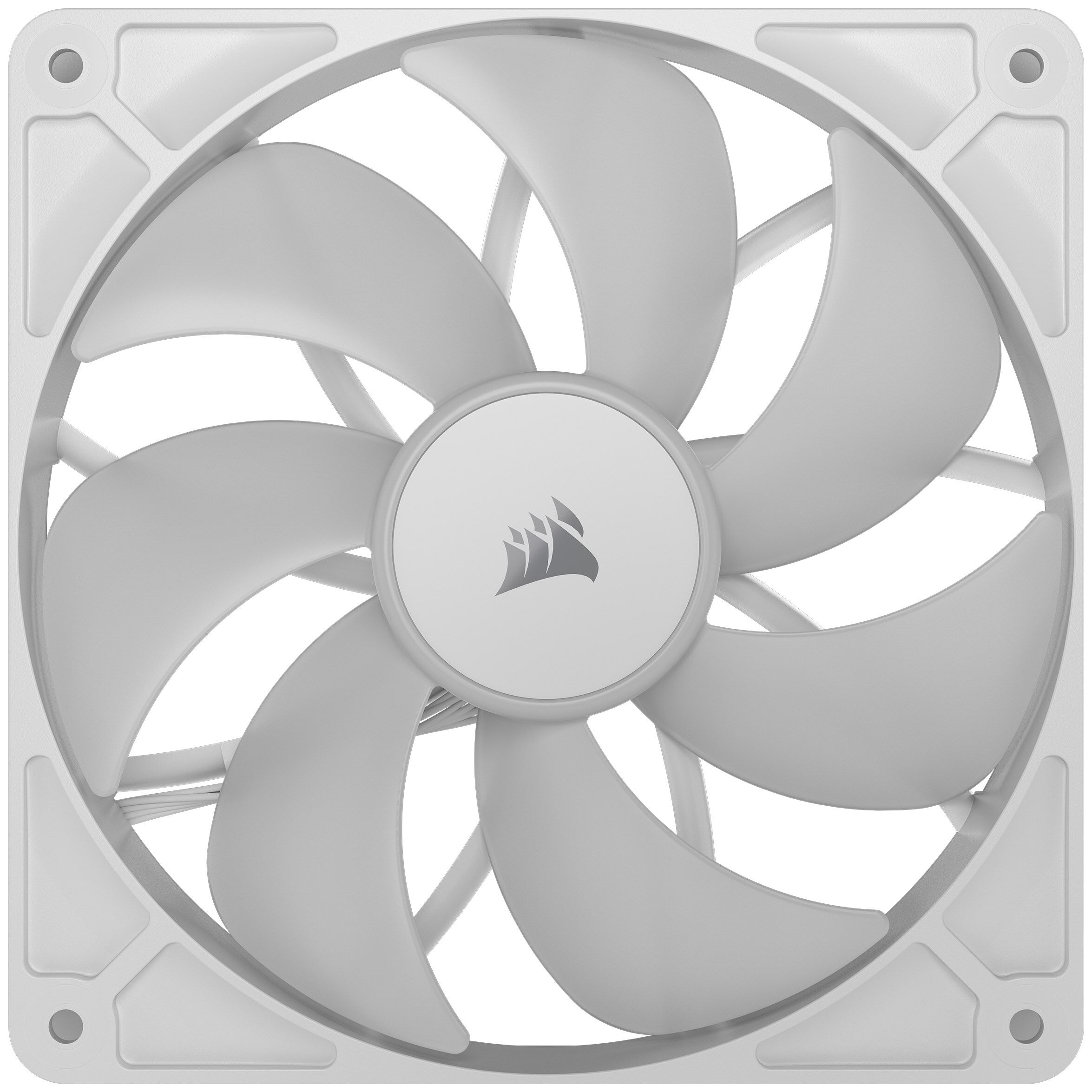 Corsair RS ARGB PWM fans - 2-pack, 140 mm, white