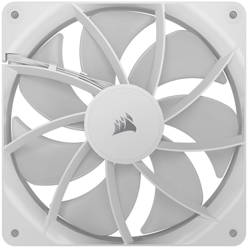 Corsair RS ARGB PWM fans - 2-pack, 140 mm, white