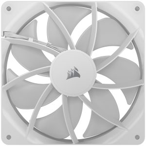 Corsair RS ARGB PWM fans - 2-pack, 140 mm, white