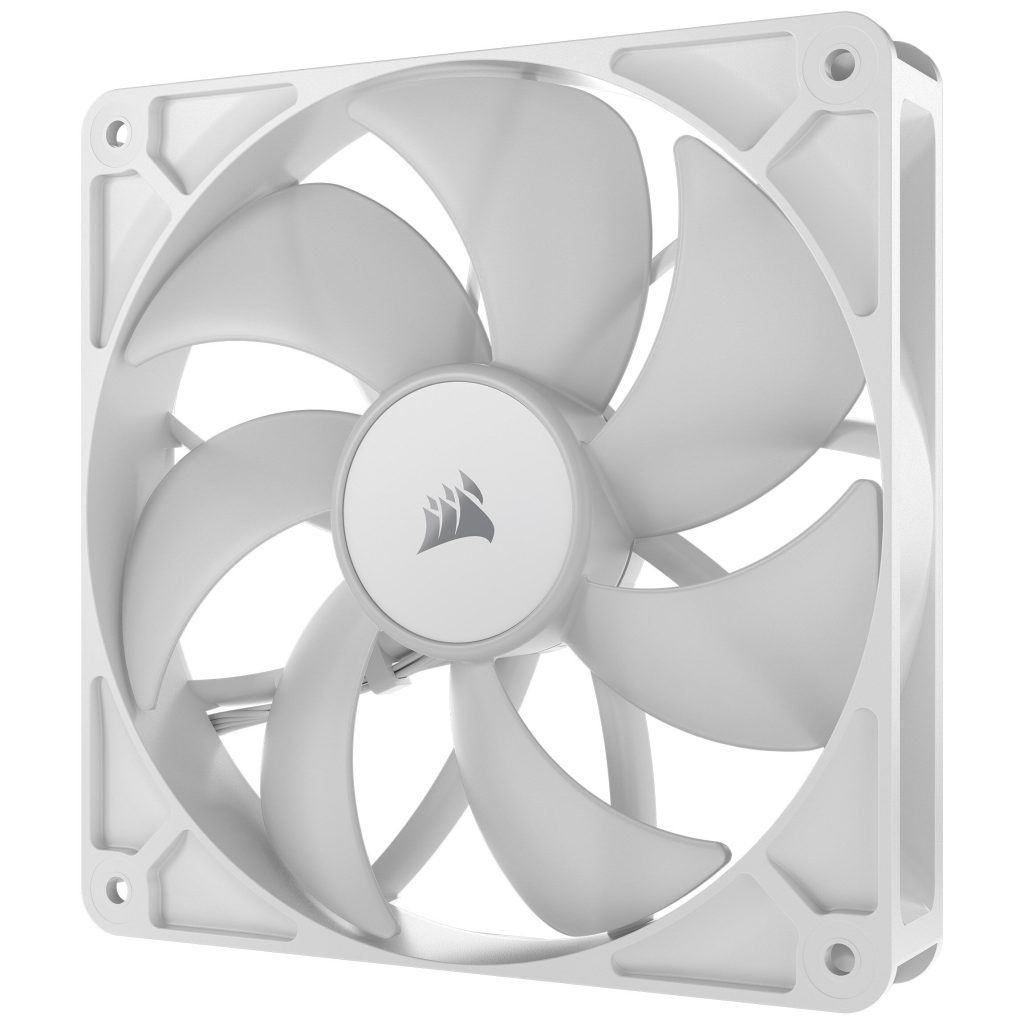 Corsair RS ARGB PWM fans - 2-pack, 140 mm, white