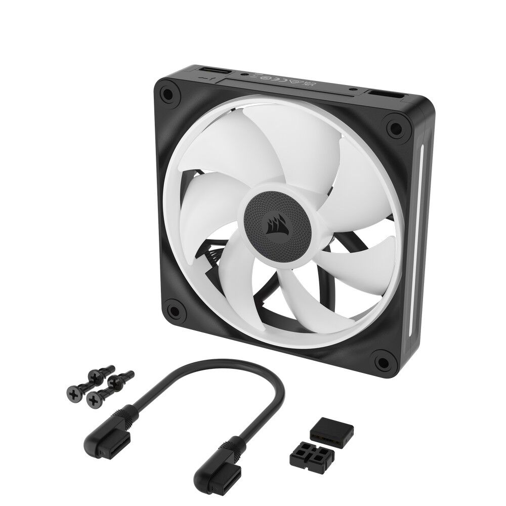 Corsair iCUE Link LX140 RGB, PWM Fan - 140mm, black