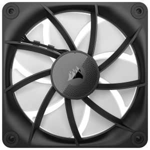 Corsair iCUE Link LX140 RGB, PWM fan, 2-pack - 140mm, black : image 4