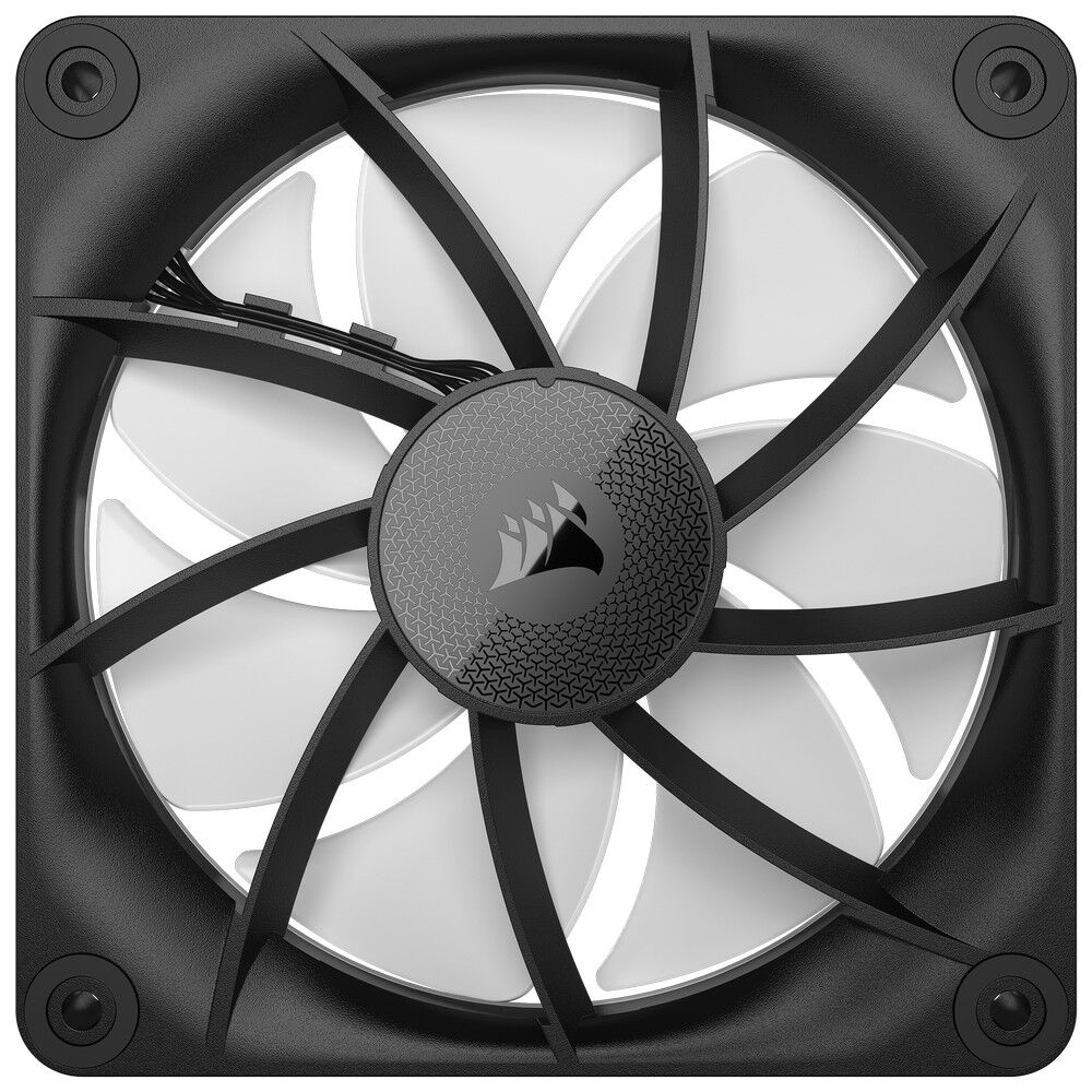 Corsair iCUE Link LX140 RGB, PWM fan, 2-pack - 140mm, black : image 4