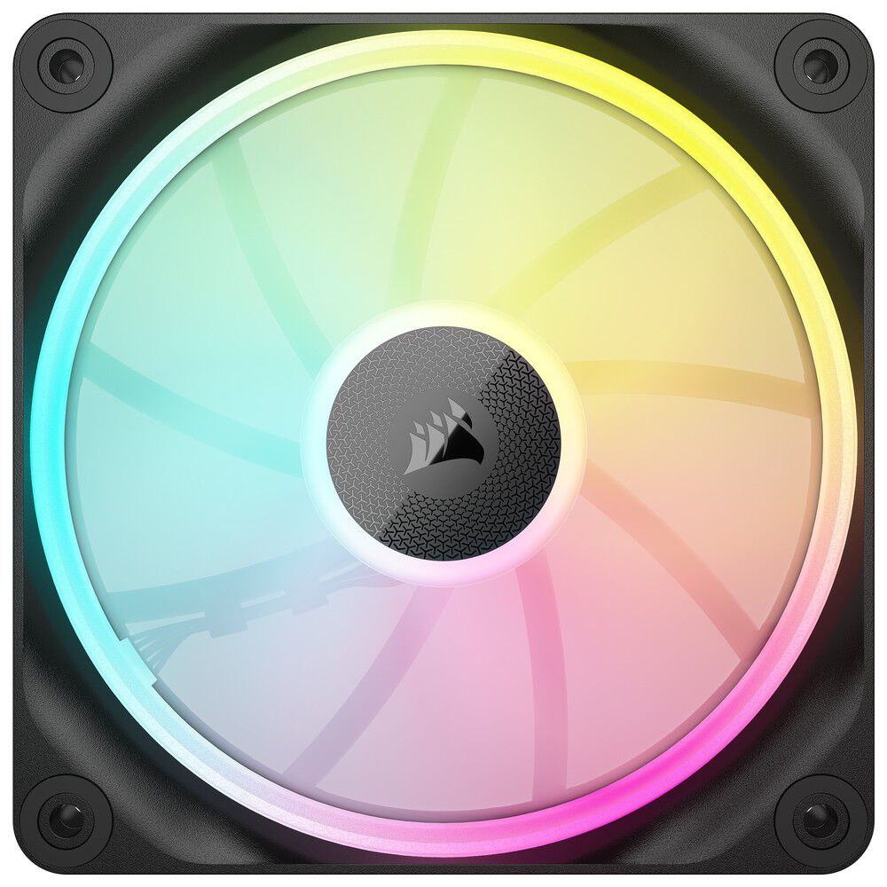Corsair iCUE Link LX140 RGB, PWM fan, 2-pack - 140mm, black : image 5