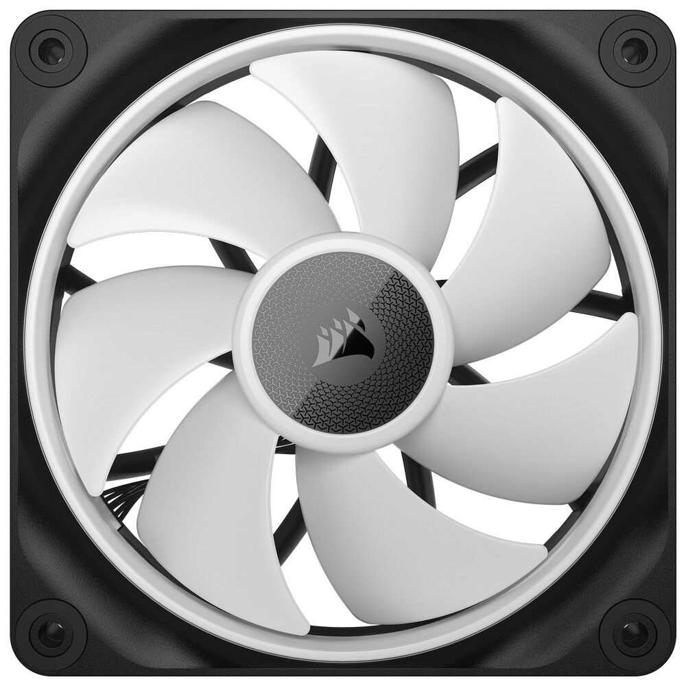 Corsair iCUE Link LX140 RGB, PWM fan, 2-pack - 140mm, black : image 3