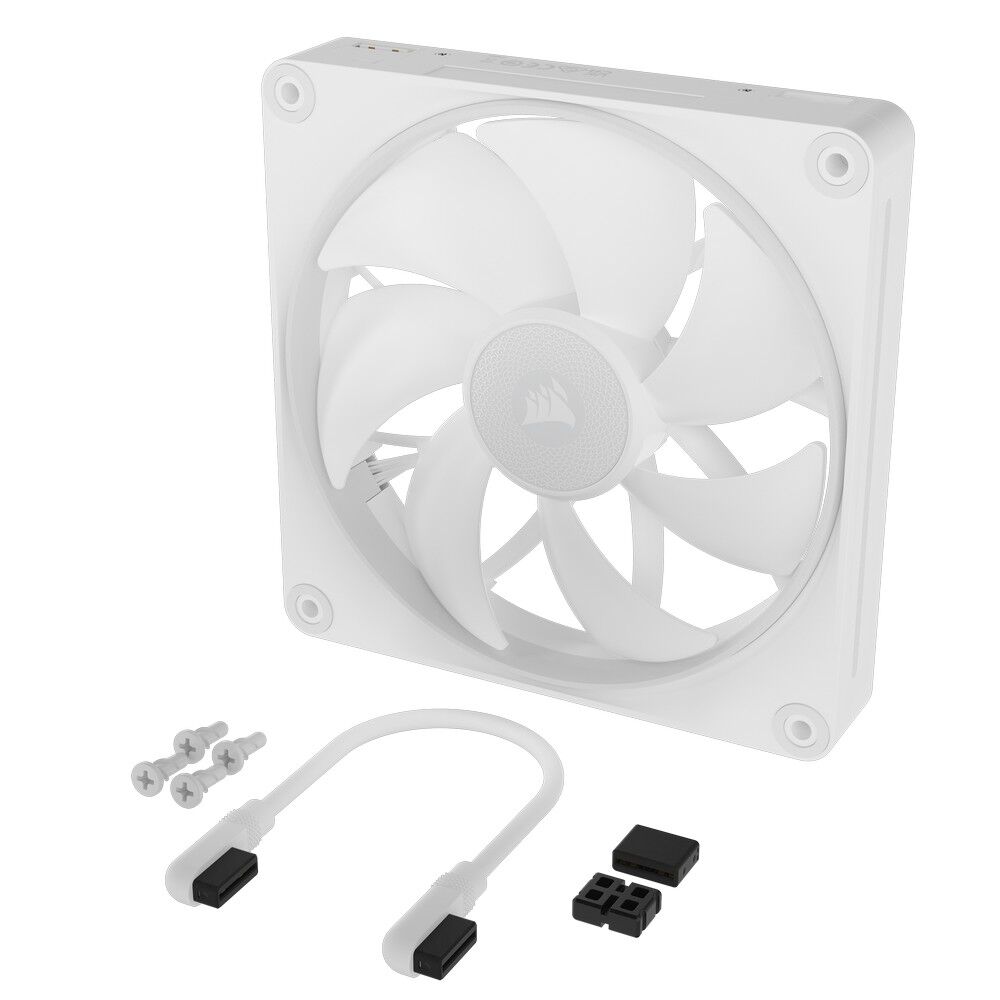 Corsair iCUE Link LX140 RGB, PWM fan - 140mm, white : image 6
